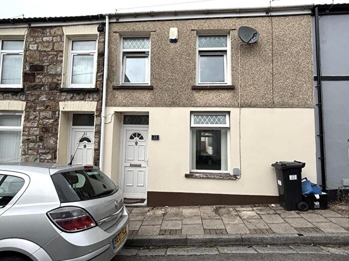 2 Bedroom Terraced House To Rent In Odessa Street, Dowlais, CF48