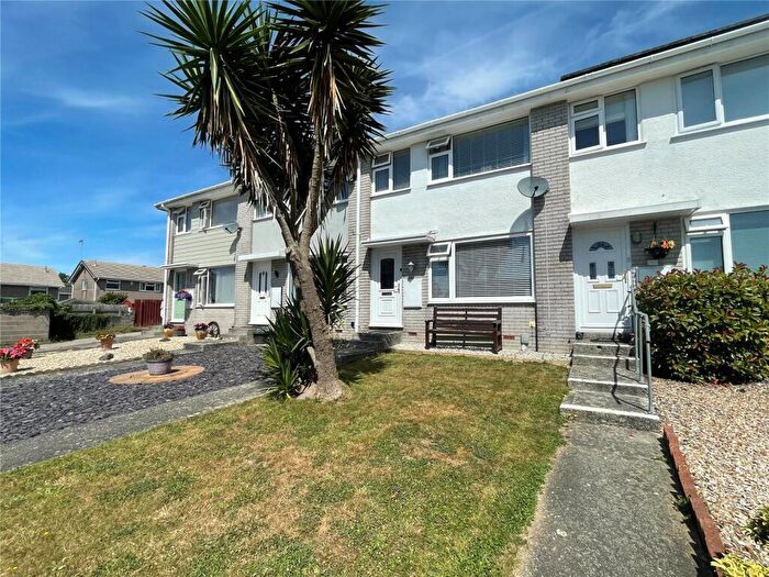 3 Bedroom Terraced House For Sale In Beech Close, Torpoint, Cornwall, PL11