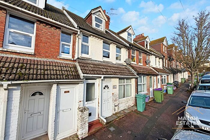 2 Bedroom Maisonette For Sale In Marshall Street, Folkestone, Kent, CT19