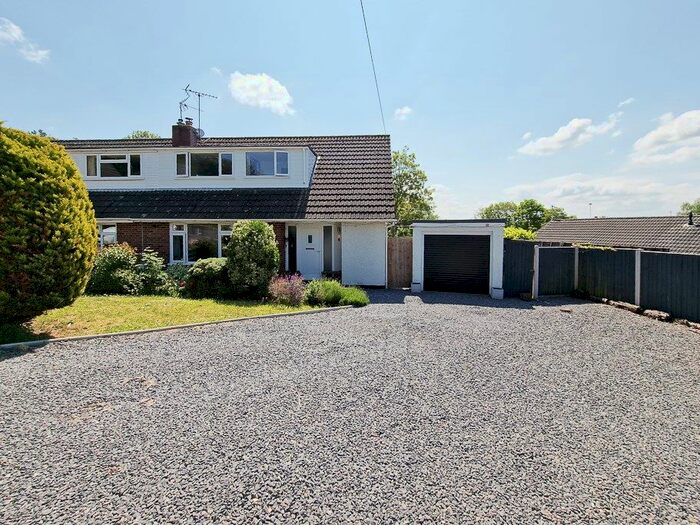 3 Bedroom Semi-Detached House For Sale In Coombe Side, Brent Knoll, Highbridge, TA9