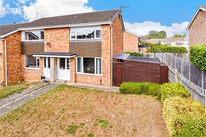 2 Bedroom End Of Terrace House For Sale In Merton Road, Bearsted, Maidstone, Kent, ME15