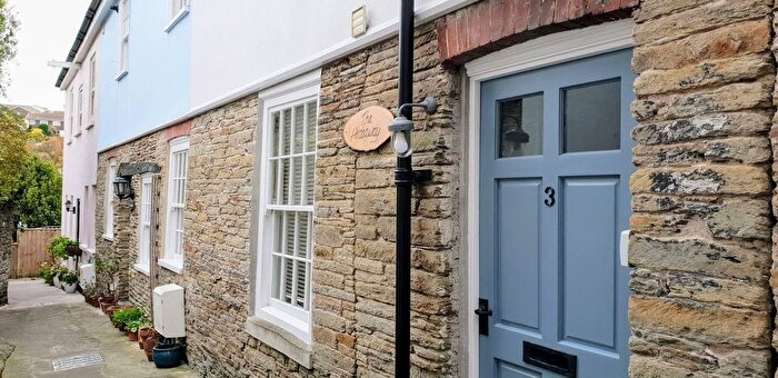 2 Bedroom Terraced House For Sale In Fore Street, Kingsbridge, TQ7