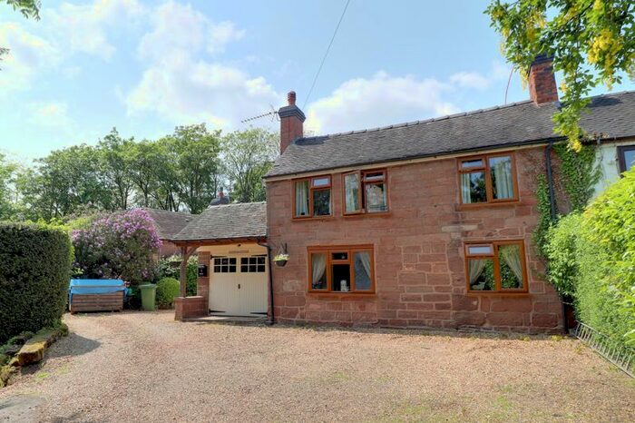 4 Bedroom Cottage For Sale In Bearcroft Lane, Hinstock, Market Drayton, TF9