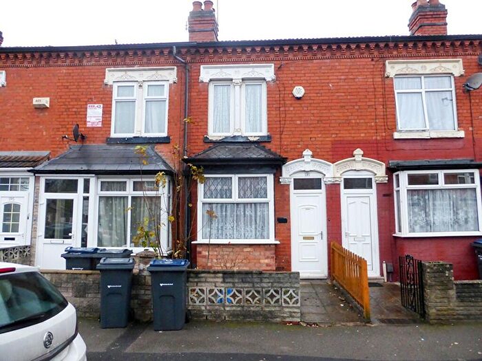 2 Bedroom Terraced House To Rent In Knowle Road, Sparkhill, B11