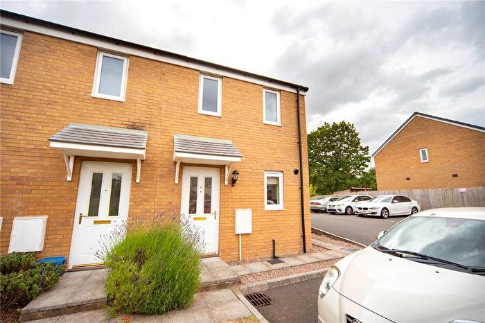 2 Bedroom End Of Terrace House To Rent In Eastside Quarter, Llanederyn, Cardiff, CF23