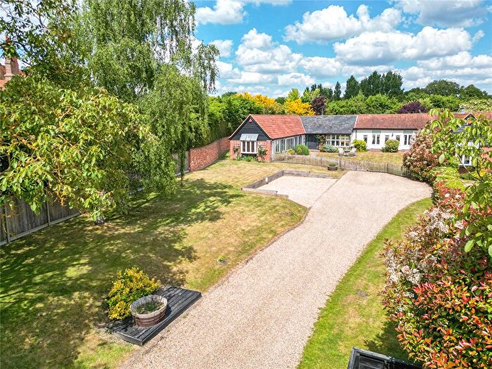 4 Bedroom Semi-Detached House For Sale In Brook Street, Little Dunmow, Dunmow, Essex, CM6