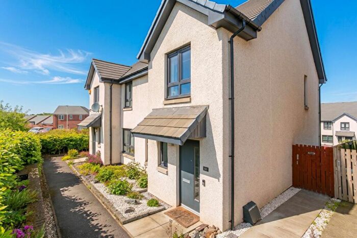 3 Bedroom Semi Detached House For Sale In Milligan Drive, The Wisp, Edinburgh, EH16