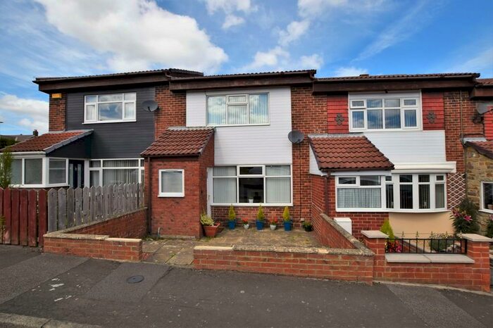 2 Bedroom Terraced House To Rent In Windsor Drive, Catchgate, Stanley, DH9