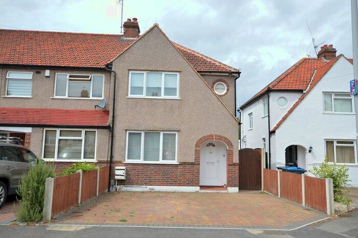 3 Bedroom End Of Terrace House To Rent In Hartfield Road, Chessington, Surrey., KT9