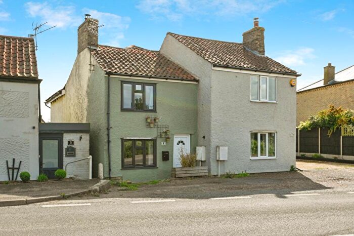 3 Bedroom Semi-Detached House For Sale In Downham Road, Salters Lode, Downham Market, Norfolk, PE38