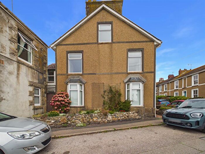 3 Bedroom Semi Detached House For Sale In Redinnick Terrace, Penzance, TR18