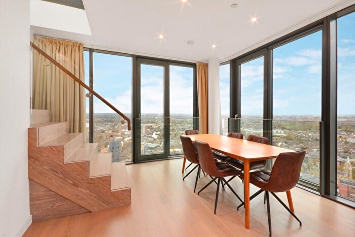 3 Bedroom Penthouse To Rent In Legacy Tower, E15