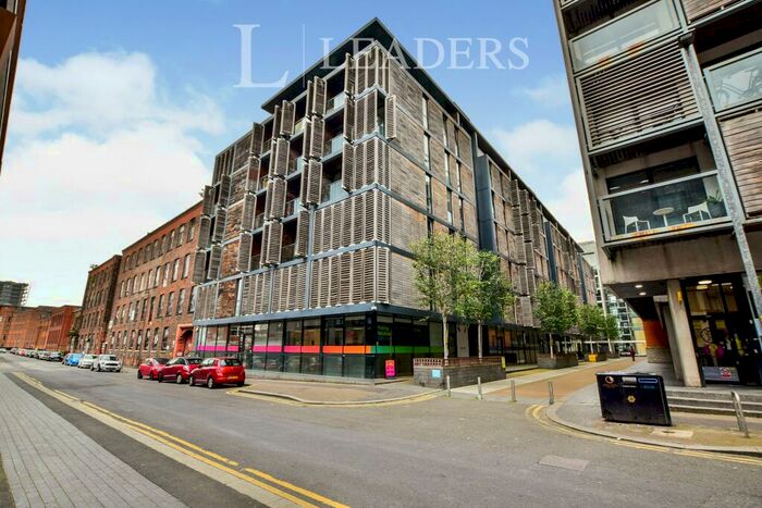 1 Bedroom Apartment To Rent In Burton Place, Castlefield, Manchester, M15