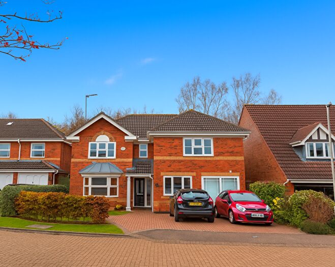 4 Bedroom Detached House For Sale In Moorhen Way, Buckingham, MK18