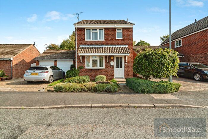 3 Bedroom Detached House For Sale In Petre Close, North Walsham, NR28