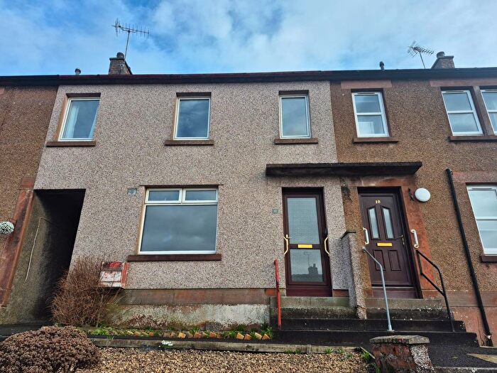 3 Bedroom Terraced House For Sale In Hillview Street, Lockerbie, DG11