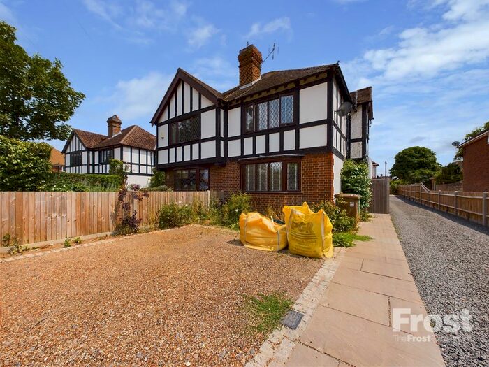 2 Bedroom Semi-Detached House To Rent In Elmsway, Ashford, Surrey, TW15