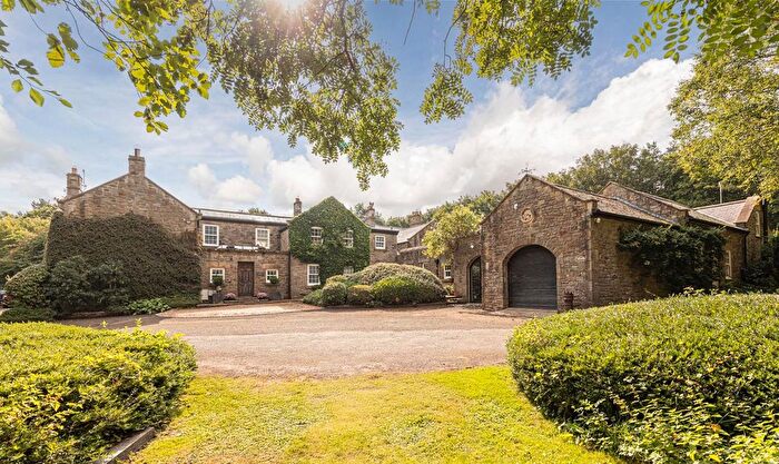 5 Bedroom Country House For Sale In Highfield House, Whittonstall, County Durham, DH8