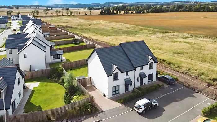 3 Bedroom Semi-Detached House For Sale In Strathgray Wynd, Dykes Of Gray, DD2