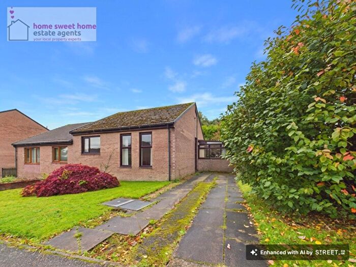 2 Bedroom Semi Detached House For Sale In Lomond Way, Inverness, IV3