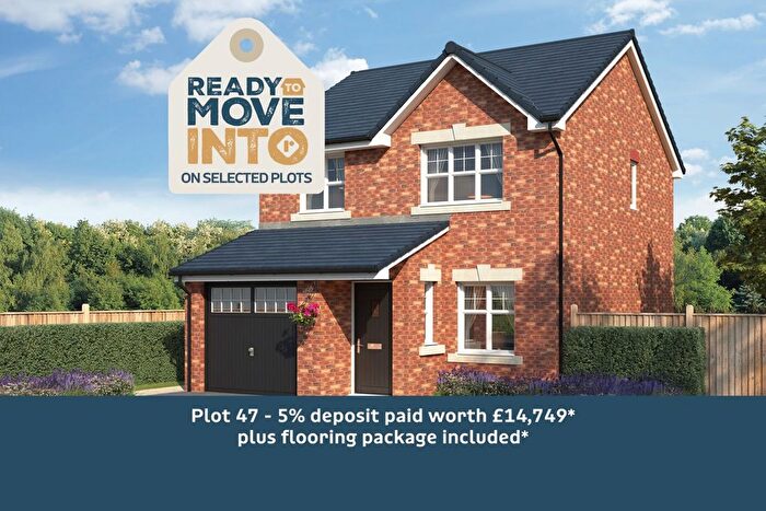 3 Bedroom Detached House For Sale In Riverside Place, Carnforth, Lancashire, LA5