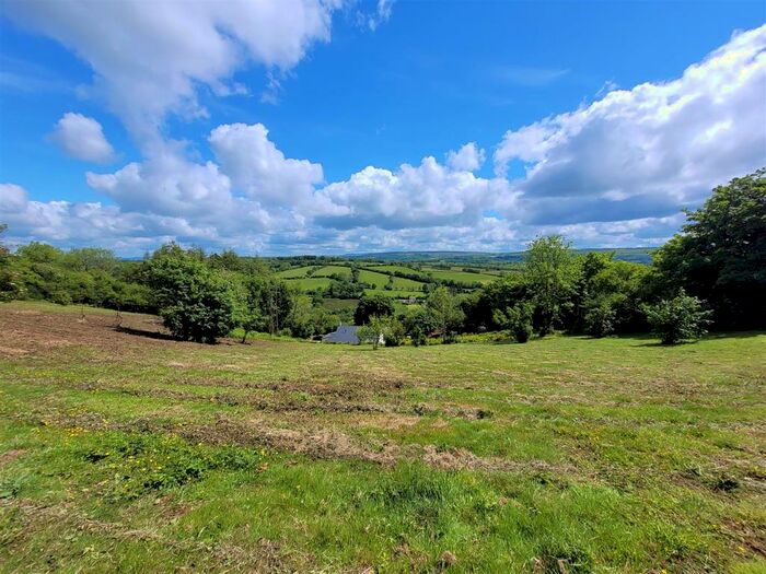 3 Bedroom Land For Sale In Castle Road, Pencader, SA39