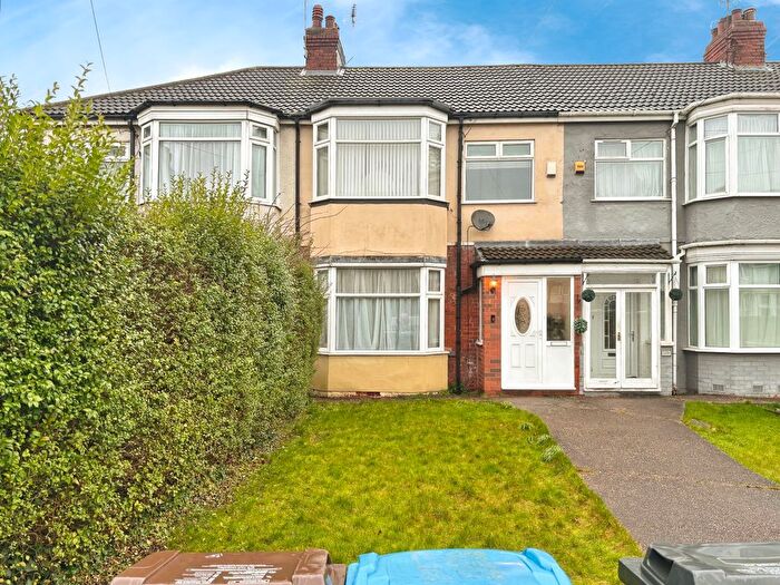 3 Bedroom Terraced House For Sale In Etherington Road, Hull, HU6