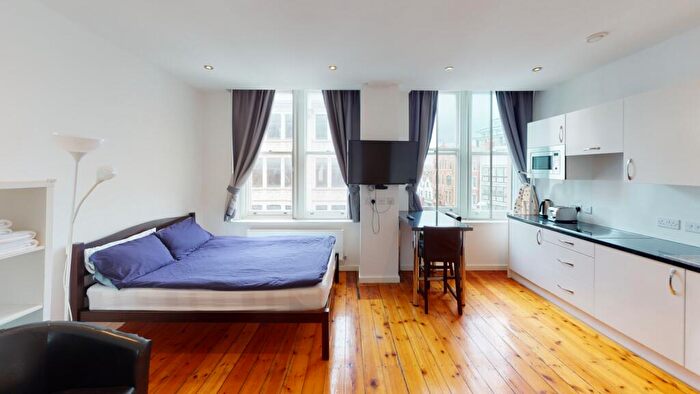 1 Bedroom Terraced House To Rent In , A Upper Parliament Street, Nottingham, Nottinghamshire, NG1