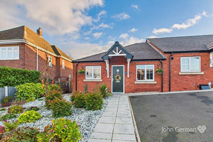 2 Bedroom Semi-Detached Bungalow For Sale In Sherholt Road, Rolleston-on-Dove, DE13