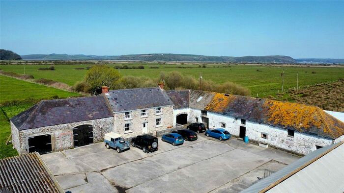 4 Bedroom Land For Sale In Laugharne, Carmarthen, Carmarthenshire, SA33