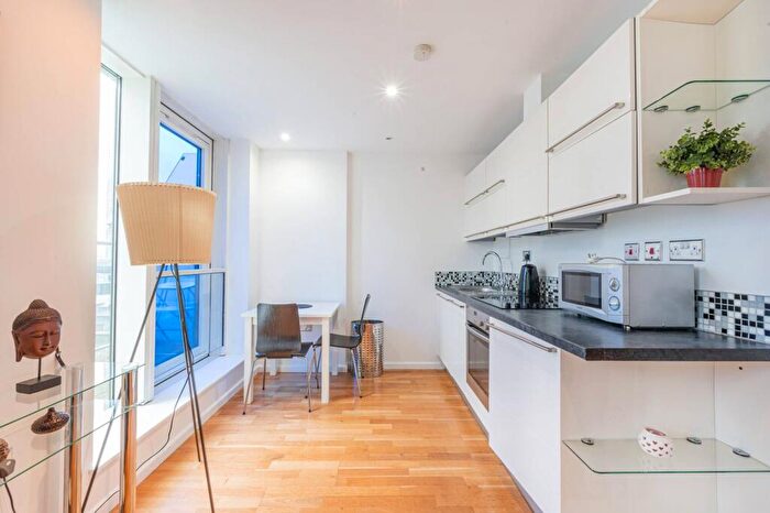 Studio To Rent In Ability Place, Canary Wharf, London, E14