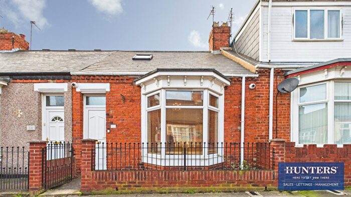 2 Bedroom Terraced House For Sale In Annie Street, Fulwell, Sunderland, SR6