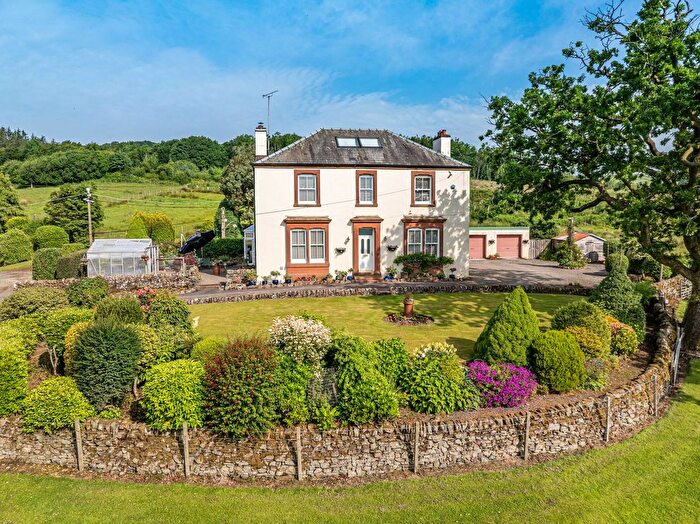 5 Bedroom Property For Sale In Crocketford, Dumfries, DG2
