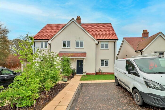 3 Bedroom Semi-Detached House For Sale In Station Field, Boxford, Sudbury, CO10