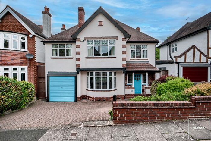 5 Bedroom Detached House For Sale In Knightlow Road, Harborne, B17