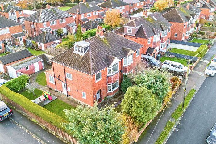 4 Bedroom Semi-detached House For Sale In St. Leonards Road, Harrogate, HG2