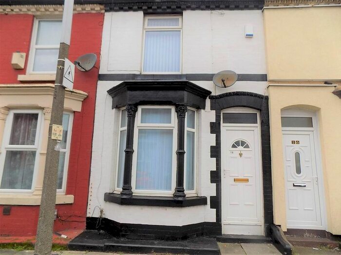2 Bedroom Terraced House To Rent In Methuen Street, Wavertree, Liverpool, L15