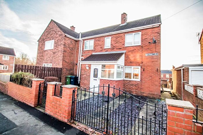 2 Bedroom Semi Detached House For Sale In Fellcross, Birtley, Chester Le Street, DH3
