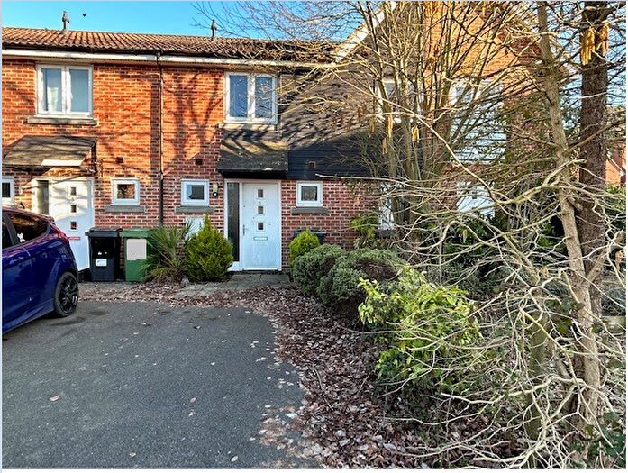 2 Bedroom Terraced House To Rent In Egerton Drive, Basingstoke, Hampshire, RG24