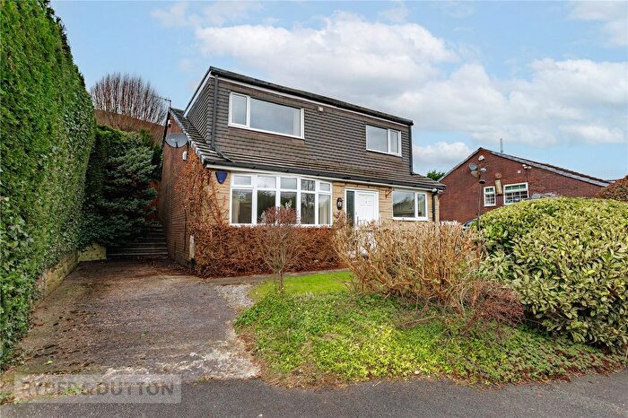 3 Bedroom Detached House For Sale In Gloucester Drive, Diggle, Saddleworth, OL3