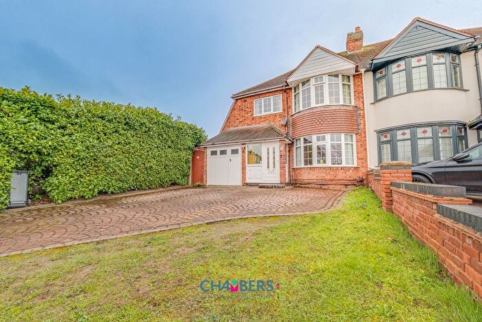 3 Bedroom Semi Detached House For Sale In Manor Park Road, Castle Bromwich, Birmingham, B36