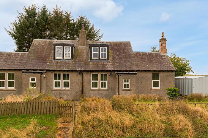 2 Bedroom Semi-Detached House For Sale In Braeholm, Newbigging Carnwath, Lanark, ML11