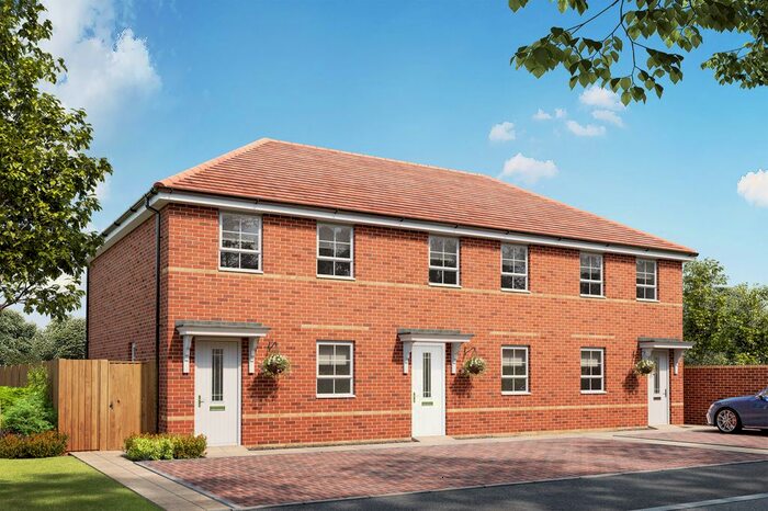 2 Bedroom Semi-Detached House For Sale In "Holywell" At Heath Road, Whitchurch, SY13