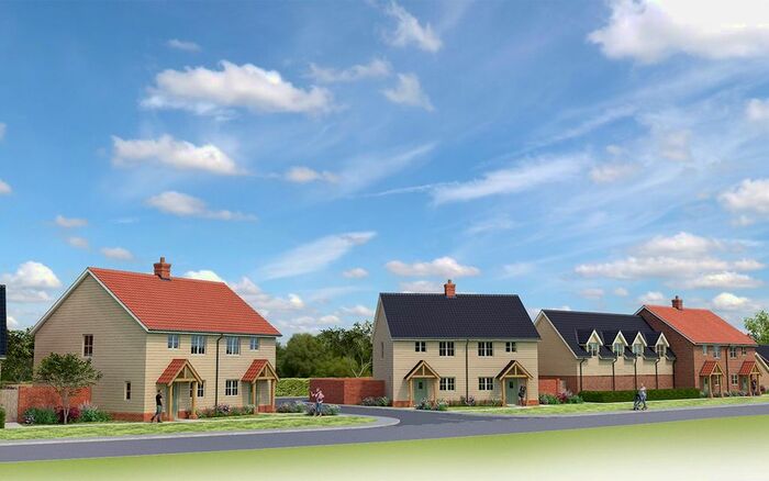 2 Bedroom Semi-Detached House For Sale In Woodbridge Road, Bredfield, Woodbridge IP13