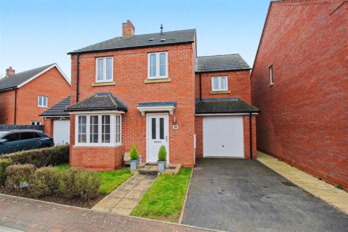 4 Bedroom Detached House For Sale In Junction Way, Thrapston, NN14