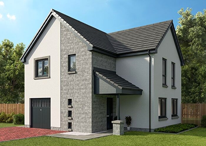 4 Bedroom Detached House For Sale In Plot Hens Nest Road, East Whitburn, EH47