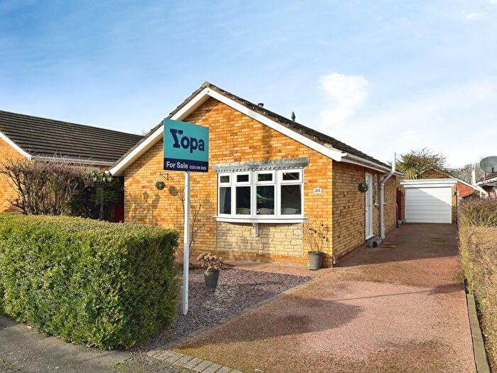 2 Bedroom Detached Bungalow For Sale In Wisteria Avenue, Branston, LN4