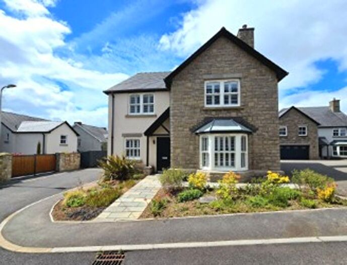 4 Bedroom Detached House For Sale In Maes Glyndwr, Coity, CF35