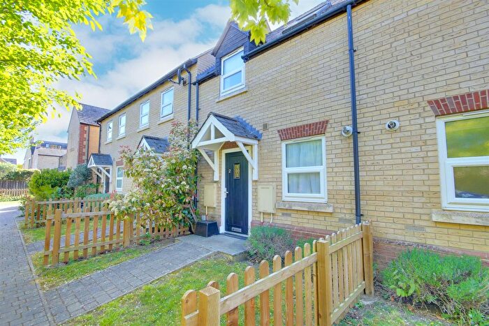 2 Bedroom Terraced House For Sale In Carriage Mews, Langley Close, St. Ives, PE27