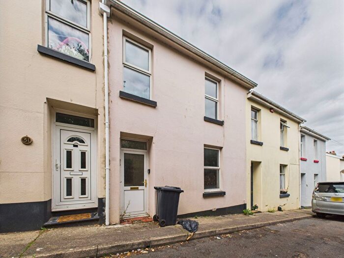 3 Bedroom Terraced House For Sale In Hill Park Terrace, Paignton, TQ4